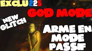 GTA 5 Online  EXCLU  GOD MODE  ARME EN MODE PASSIF  NEW GLITCH [upl. by Euqnomod]