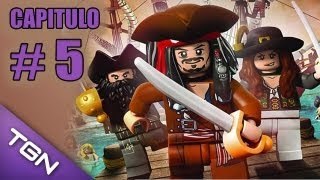 Lego Piratas del Caribe  Capitulo 5  HD 720p [upl. by Zahc]