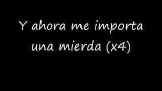 Arpaviejas  Y ahora me importa una mierda [upl. by Rubens]