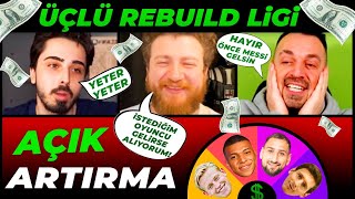 Açık Artırma ama Çarklı Üçlü Rebuild Ligi OnurOnline ardenpapazyan [upl. by Letney598]