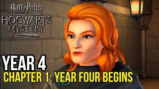 Harry Potter Hogwarts Mystery  Year 4  Chapter 1 YEAR FOUR BEGINS [upl. by Hoisch]