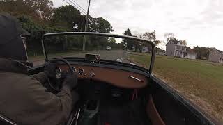 Electric Bugeye Sprite 060 run [upl. by Jamieson373]