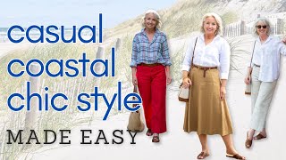 The Casual Coastal Chic Style Made Easy [upl. by Ailaro319]