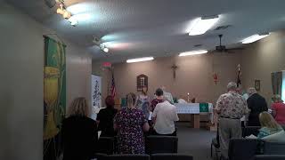 Tree of Life Lutheran Church of Inverness FL Service 982024 [upl. by Coumas]