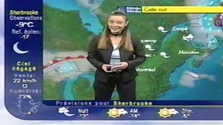 La Météo avec Josiane Cuierrier à Météo Média [upl. by Dibru]