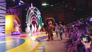 Madagascar Circus Show  Firework Beto Carrero Word [upl. by Ing189]