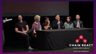 Chain React 2017 React Native Panel With Various Speakers [upl. by Wainwright]