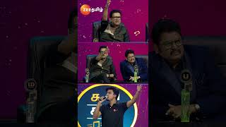 Saregamapa Seniors Season 4  Mega Audition  Sat amp Sun 7PM  Zee Tamil shorts ytshorts [upl. by Adniuqal]