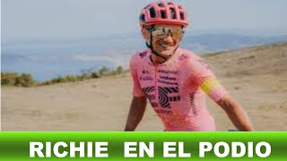 Richard Carapaz Vuelta A España 2024 Etapa 11 Con Harold Tejada [upl. by Ruyle]