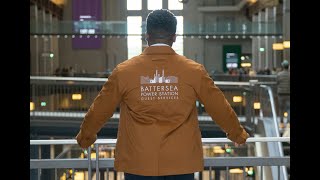 Guest Services at Battersea Power Station Charity Fundraising 10k Race [upl. by Verine]