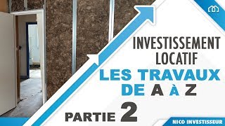 Investissement LOCATIF  RENOVATION POUR UNE COLOC  PART 2 [upl. by Eadrahc]