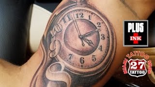 Watch Tattoo in Arm [upl. by Kraska]