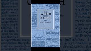 The Fathers of the Church St John of Damascus Writings Cover [upl. by Secnarfyram]