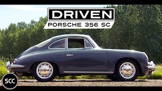 PORSCHE 356 SC  356SC Super Carrera Coupé 1964  Modest test drive  Engine sound  SCC TV [upl. by Ardith]