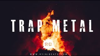 FREE Heavy Metal Trap Beat quotTrap Metalquot Rock Guitar Rap Instrumental Hybrid 2019 [upl. by Magnolia317]