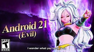 Dragon Ball Xenoverse 2 – Android 21 Evil [upl. by Teyugn]