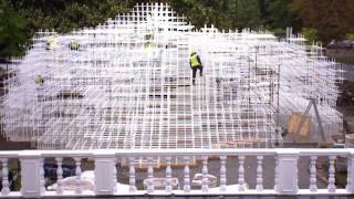 Making the Serpentine Pavilion 2013 [upl. by Ydnar477]