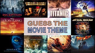 Movie Theme Quiz 40 Movie Soundtracks [upl. by Asital]