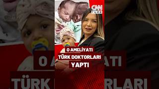 Kafadan Yapışık İkizleri Türk Doktorları Ayırdı Zorlu Ameliyat Tam 14 Saat Sürdü [upl. by Coussoule514]