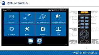 Overview SecuriTEST IP CCTV Tester [upl. by Annaihr609]