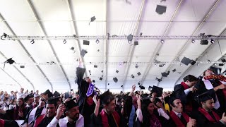 Claremont McKenna College  2022 Commencement Highlights [upl. by Judd605]