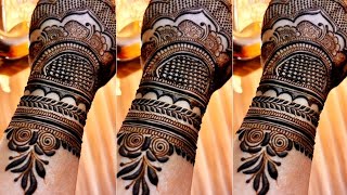 Full hend rajsthani mehandi designs  rakhi special mehndi bridal mehndi mehendi designs [upl. by Eelarac11]