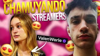 ENAMORANDO A STREAMERS  VALEN WERLE 2 [upl. by Dollie]