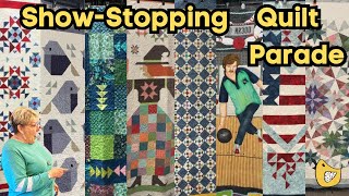 Beautiful Quilts And Friends At Quilt Show  2024 Emmett Idaho [upl. by Anneres155]