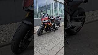 Nouvelle video sur ma chaine  Je teste la Aprilia Tuono V4 Factory 1100  motard moto aprilia [upl. by Nitsur]