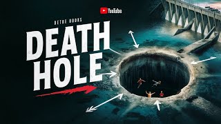 मौत का कुआ  Its DEATH HOLE 😮 blackhole death waterhole [upl. by Angelika]