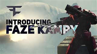 Introducing FaZe Kampy by FaZe Barker Halo [upl. by Elocon]