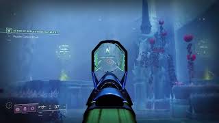 Destiny 2 WITCH QUEEN  Altar of Reflection catalyst PUZZLE  CURSED POOLS [upl. by Ema]