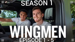 WINGMEN Episode 15 Compilation  Complete Season 1  Trent and Robertson Show [upl. by Anelle]