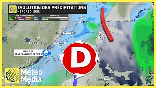 De la neige possible à Montréal [upl. by Nehtanhoj]