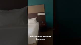 Residence Inn Montreal Downtown residenceinn [upl. by Ellehcrad]