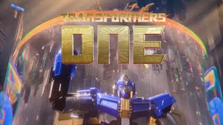 Transformers One Film Clip IACON Race Begins 2024  Read description⚠️ [upl. by Akinad]