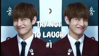 BTS TRY NOT TO LAUGH CHALLENGE 1 [upl. by Halverson]