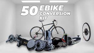 50 ebike Conversion Kit You Can Buy Right Now [upl. by Kenn]