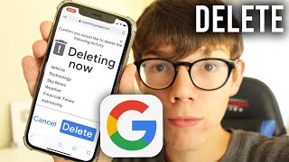 How To Delete Google Search History Permanently  Clear Google Search History [upl. by Ariec199]