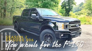 New Wheels and Tires for the Ford F150  S2 E006 [upl. by Allemac681]