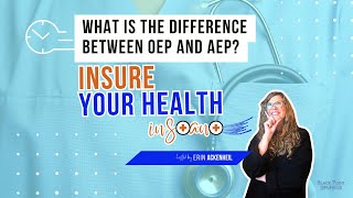 What is the difference between OEP and AEP [upl. by Elesig]