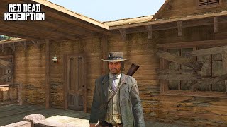 What Happens if John visits Beechers Hope at the Beginning of RDR1 [upl. by Sharai841]