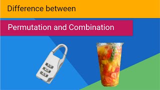 Difference between Permutation and Combination [upl. by Christen]