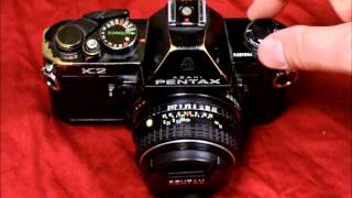 Introduction to the Pentax K2 Video 1 of 2 [upl. by Nairrot]