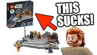 2022 LEGO ObiWan Kenobi VS Darth Vader REVEAL [upl. by Savage]