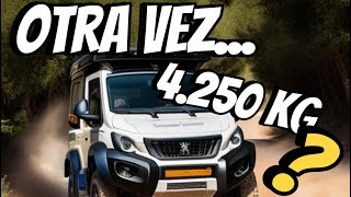 ✅ PESO AUTOCARAVANAS 🚐 GRACIAS KUKYVETTA [upl. by Aglo]