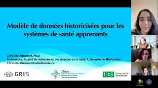 Structuration des données de santé pour l’IA  Modèle de données historicisées [upl. by Marcell]