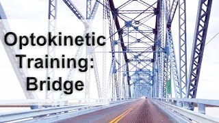 Optokinetic Training Bridge Drive Advanced Pattern Complexity [upl. by Catha775]