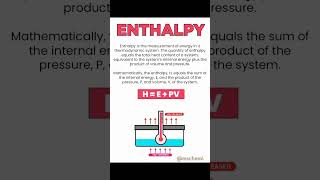 Enthalpy  Enthalpy Class 11th Chemistry  Enthalpy Thermodynamics  neet2025 cuet2024 enthalpy [upl. by Arayc243]