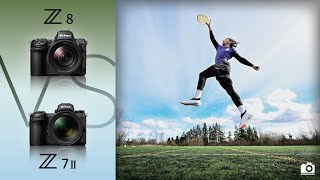 Nikon Z8 vs Z7ii [upl. by Aremmat]